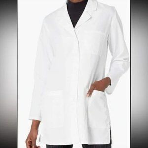 NEW Dickies EDS Professional Women Scrubs Lab Coats 32"